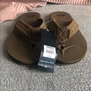 quiksilver womens flip flops